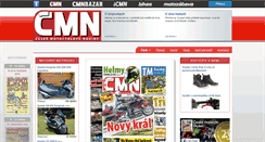 Desktop Screenshot of cmn.cz