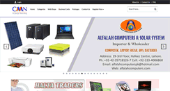 Desktop Screenshot of cmn.com.pk