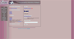 Desktop Screenshot of cmn.co.za