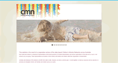 Desktop Screenshot of cmn.org.au