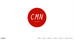 Desktop Screenshot of cmn.co.jp